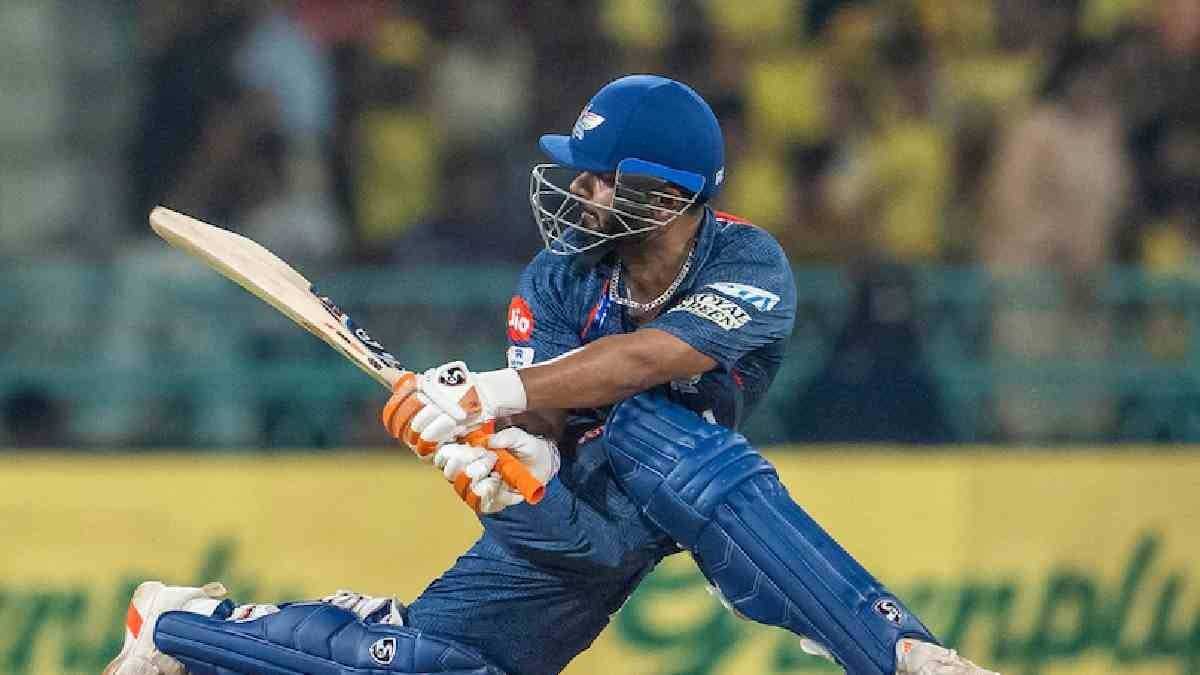 Rishabh Pant Faces Criticism Despite score runs in chennai match
