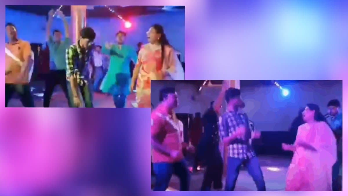 disabled mp govt official seen dancing in viral video, selection questioned gnr