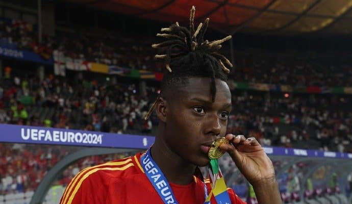 Barcelona fans raising funds in TikTok for Nico Williams signing