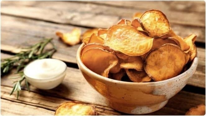Check these recipes of healthy chips
