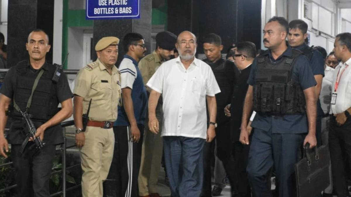 Former manipur cm visits delhi to end presidents rule