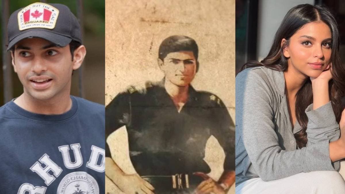 Suhana Khan supports Agastya Nanda s Ikkis debut- love rumors spark again