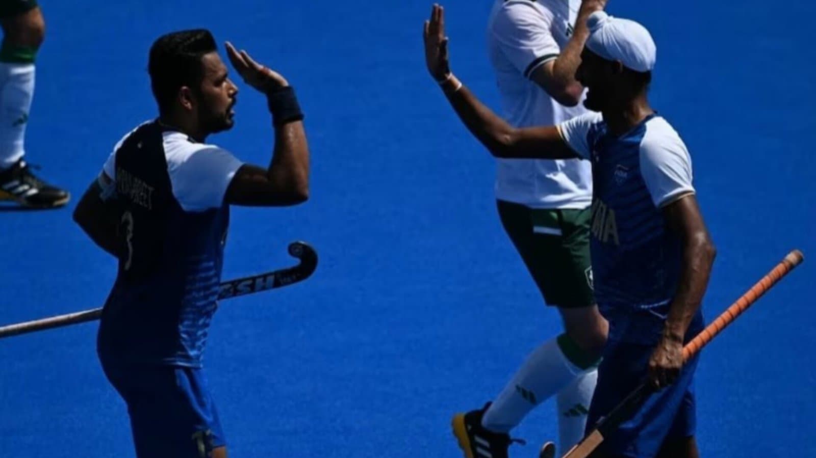 India men's hockey team beats ireland to seal quarterfinal berth spt