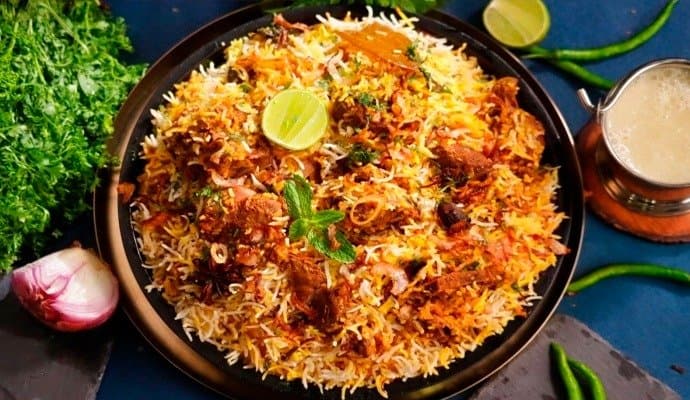 Authentic Hyderabadi  Biriyani Recipe! 