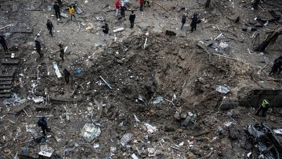 Ukraine says Russian missile attack kills 11 