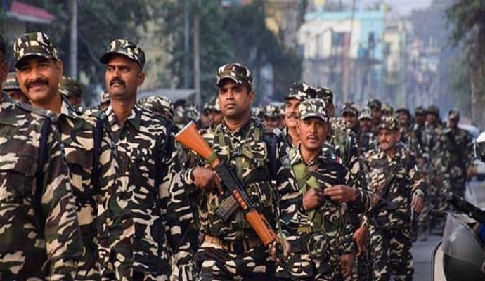  967 company central forces to be deployed in bengal for final phase of election
