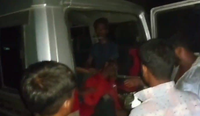 Berhampore police rescued two man from mob lynching gnr 