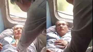 Ticket Checker Performs CPR On Conscious Train Passenger viral news gnr 