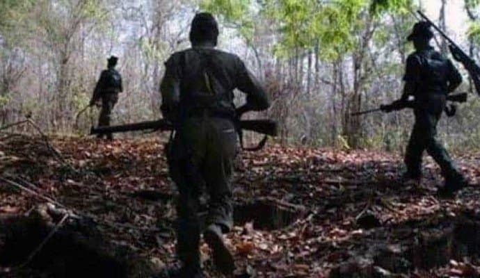  6 Maoists Killed In Encounter With Security Personnel In Chhattisgarh