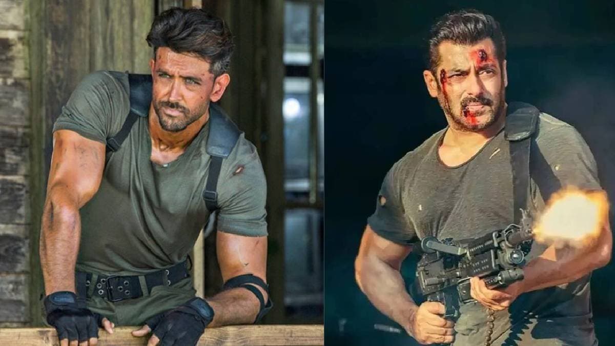 Hrithik Roshan & Salman Khan collaborate for first time for an ad without pathaan aka Shah rukh Khan ENT