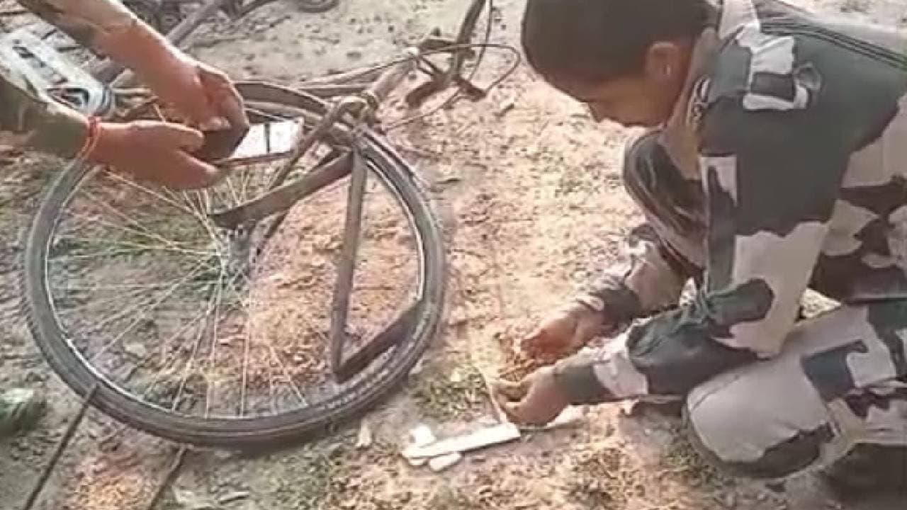 Indo-Bangladesh border area 
