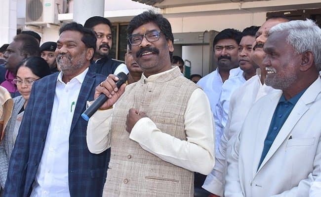 Hemant Soren's Big Announcement On Old-Age Pension