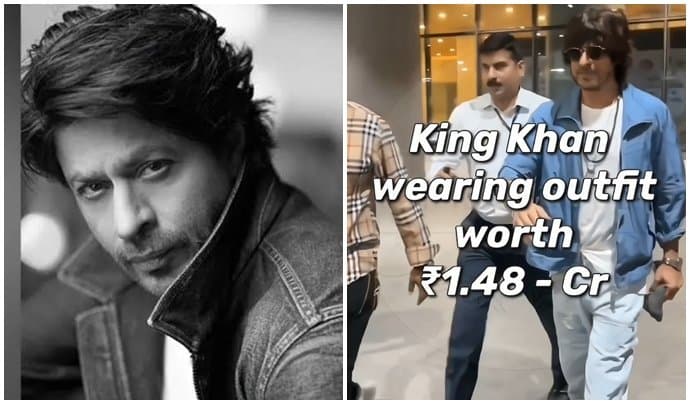 Shahrukh Khan Wore 1.48 Cr Outfits For Diwali