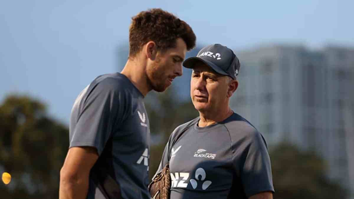 Gary Stead steps down as New Zealand  white ball coach