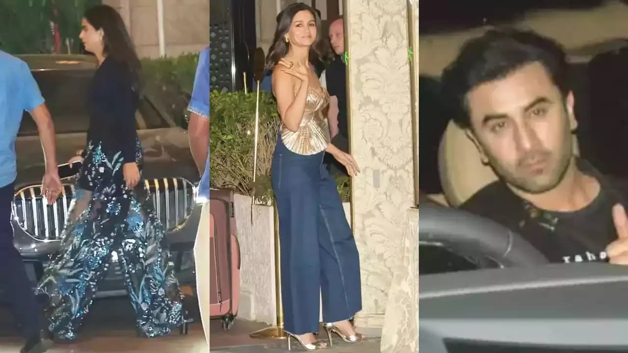 It’s Alia Bhatt’s 31st birthday today; family members, celebrities join bash