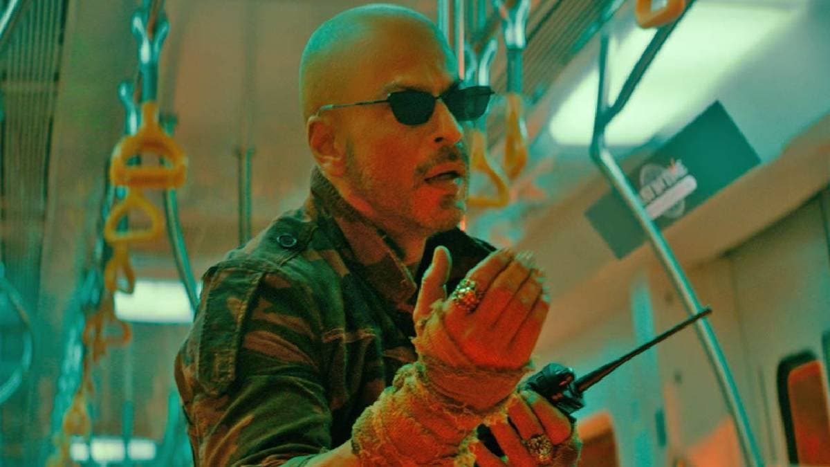 Shah Rukh Khan s iconic bald look in Jawan was not part of the original plan reveals makeup artist Preetisheel Singh D Souza details inside ENT