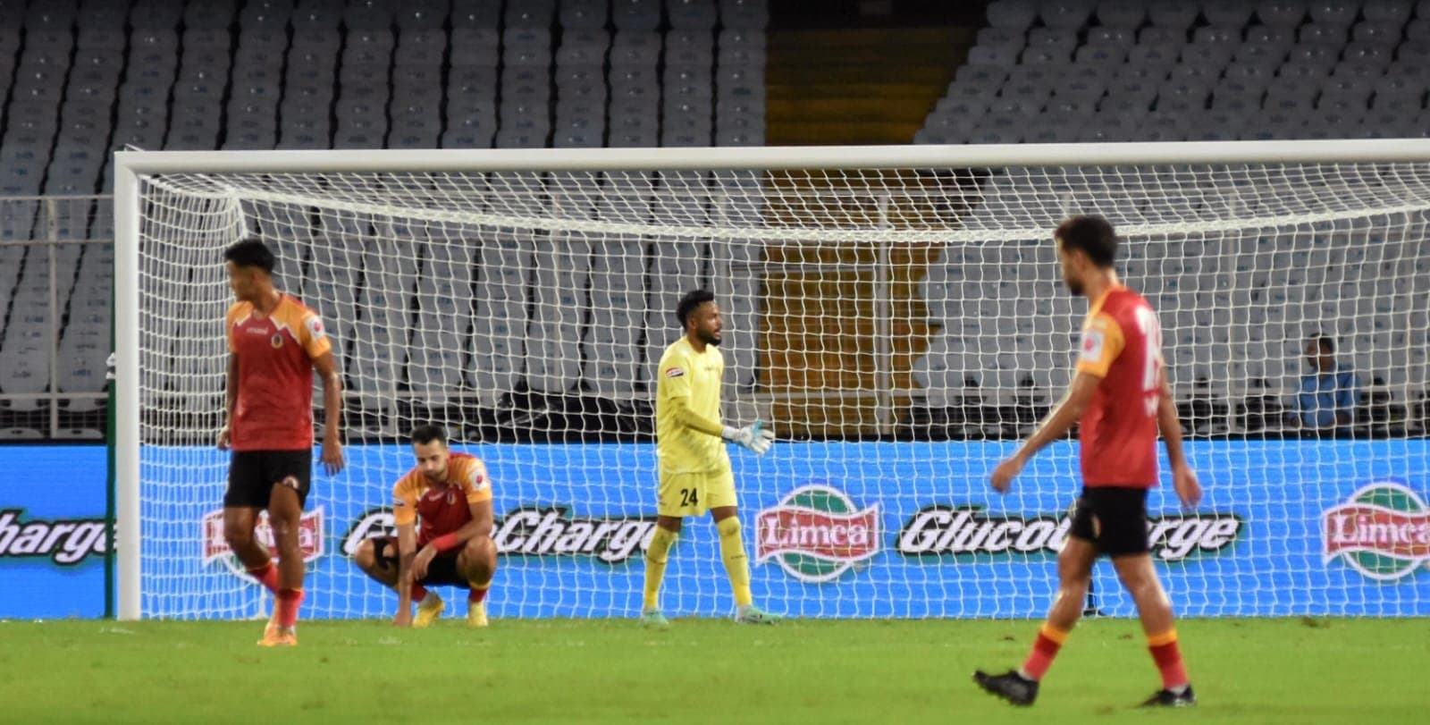 Borja scores hattrick, East Bengal loses three matches in a row spt 