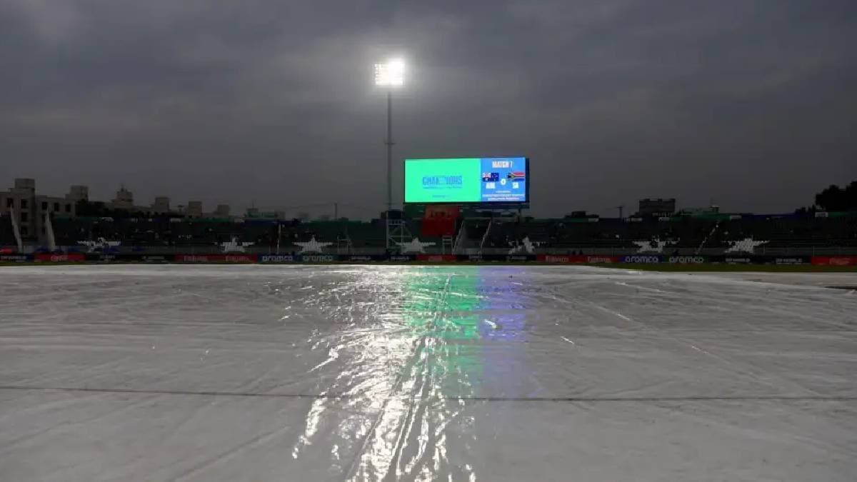 icc 2025 champions trophy match australia vs south africa called off spt