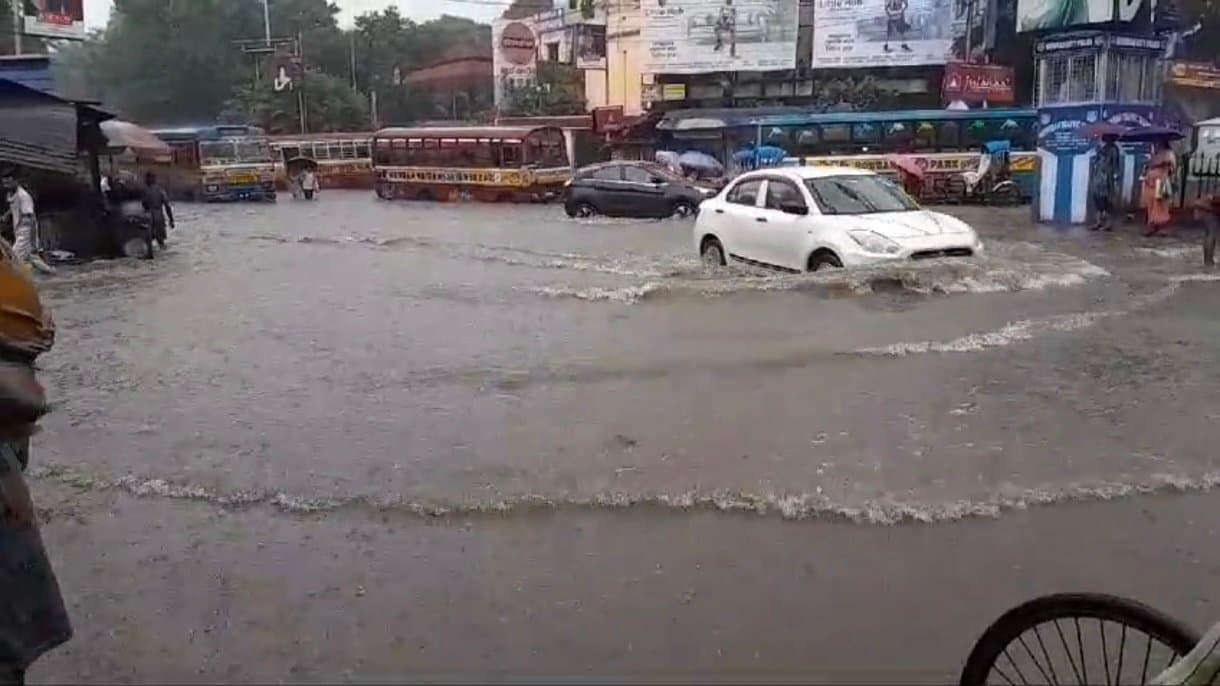 Latest IMD Weather Update heavy to extremely heavy rainfall forecast in South Bengal gnr 