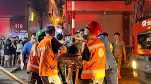 Fire in Vietnam apartment kills 14, injures 3