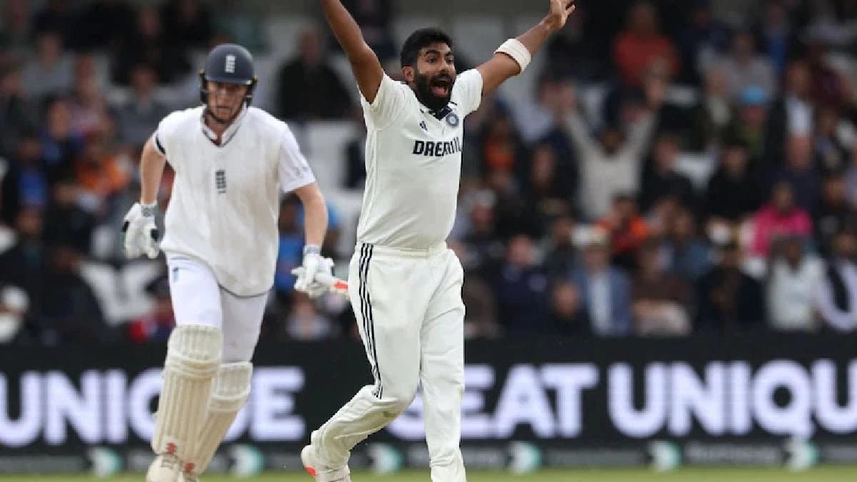 Jasprit Bumrah likely to replace Prasidh Krishna in Lords test 