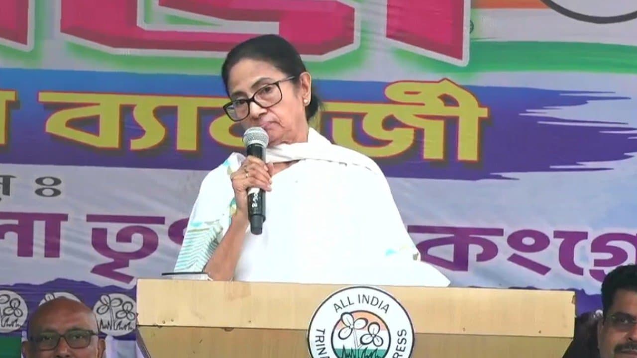 Mamata Banerjee slammed BJP from Bangaon