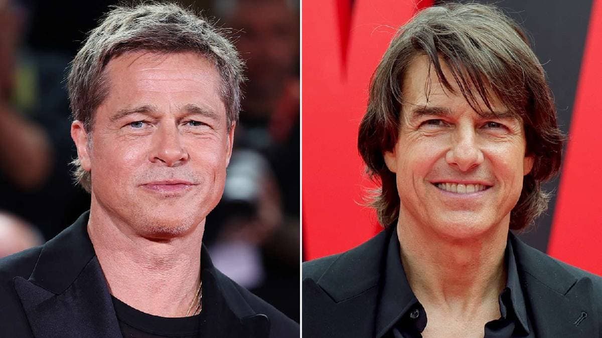 Brad Pitt Open to Reuniting With Tom Cruise With One Condition