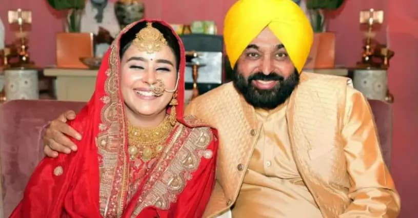 Punjab CM, wife Gurpreet blessed with daughter
