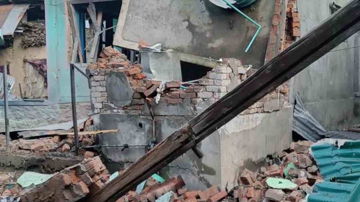 Homes of two militants who reportedly involved in pahalgam attack destroyed in blast