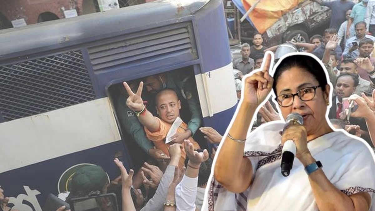 Unhappy with the Bangladesh current situation says mamata banerjee