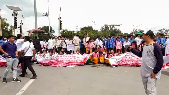 Internet suspended in Manipur for 5 days amid unrest, student agitation gnr