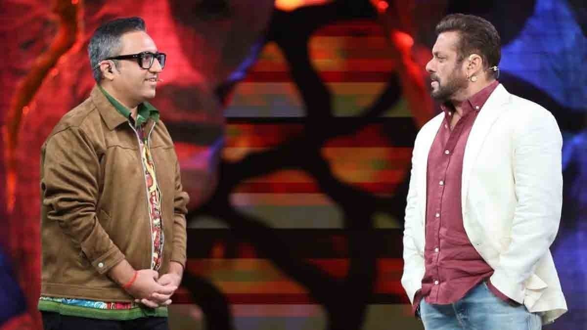 Salman Khan called out Ashneer Grover in Bigg Boss 18 for his statements made previously on him ENT