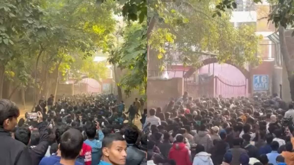 Fans injured in stampede outside Arun Jaitley Stadium as massive crowd erupt to witness Virat Kohli's Ranji Trophy return spt