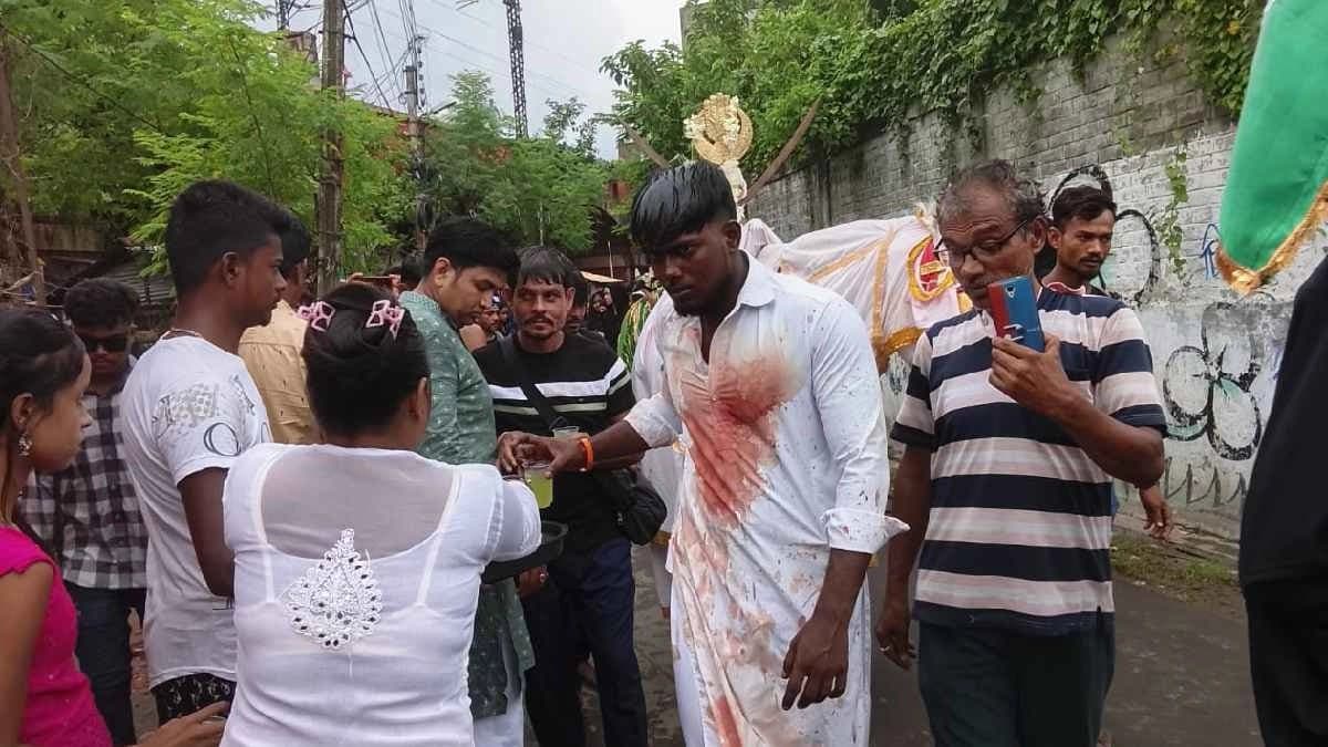 Maharam celebrate in hoogly