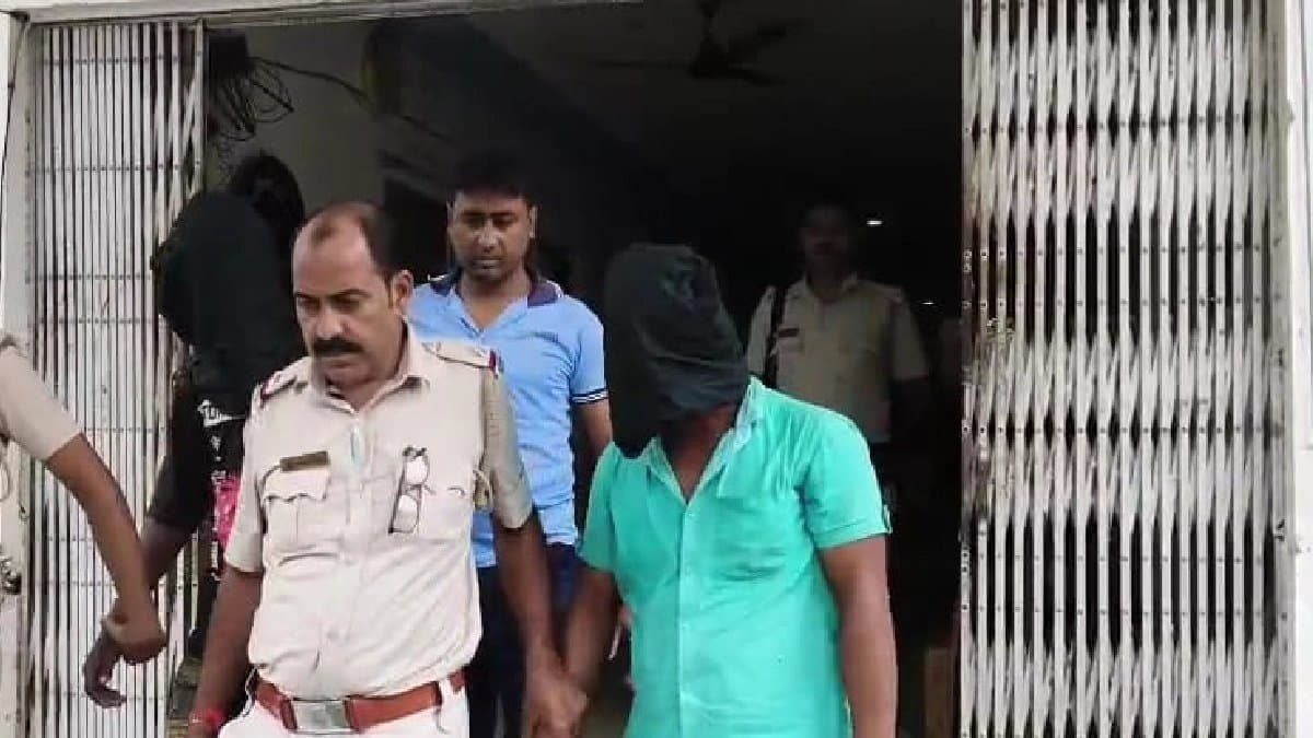 A Higher Secondary examinee caught for allegedly helping crude bomb making