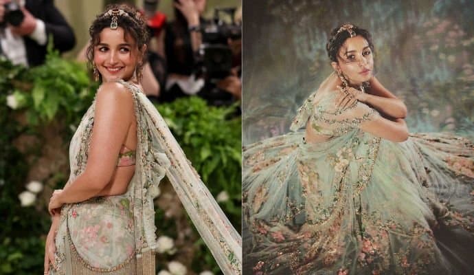 Alia Bhatt: সব্যসাচীর ডিজাইন করা পোশাকে মেট গালার মঞ্চে নজর কাড়লেন আলিয়া! এদিকে ভাইরাল তাঁর ডিপফেক!