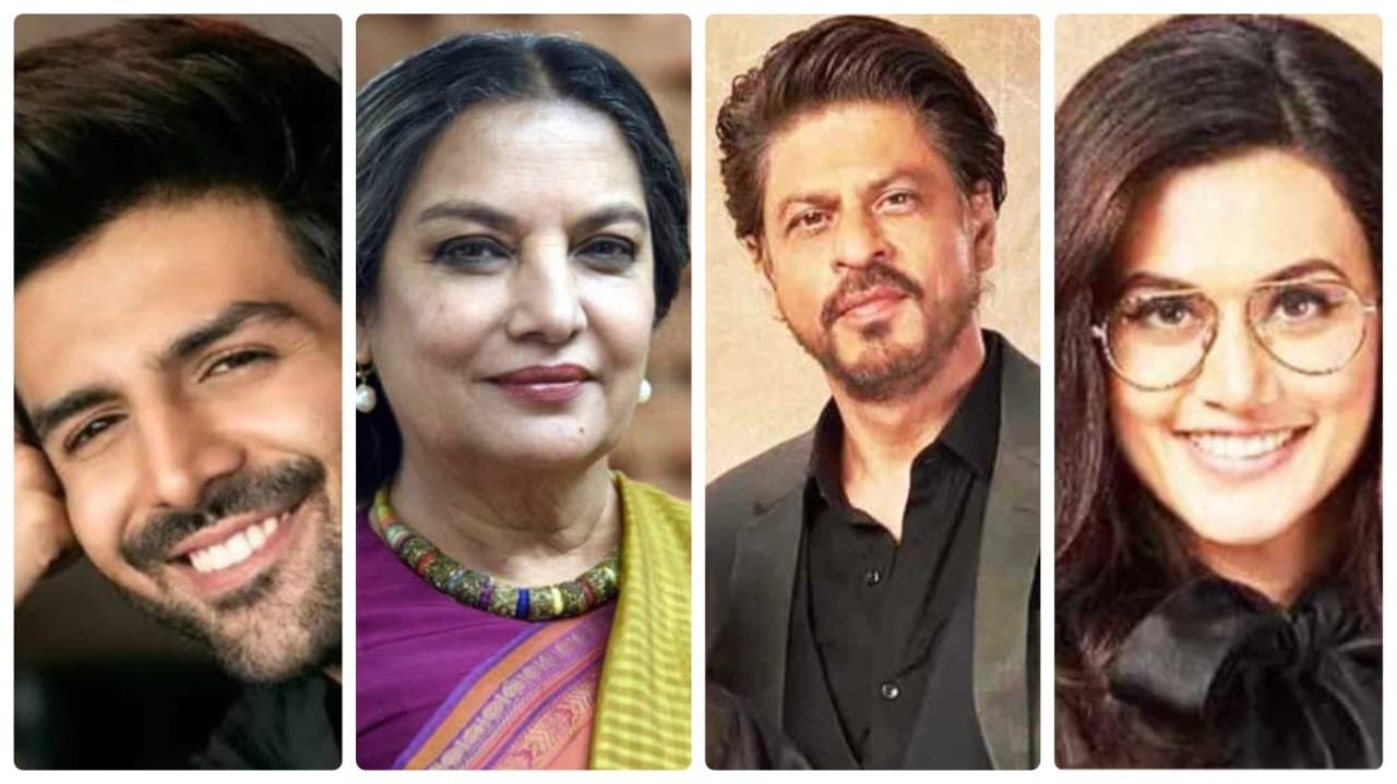 Bollywood: কার্তিক আরিয়ান-এর জন্য কেন কাঁদলেন সাবানা আজমি? বিশ্বের দরবারে পৌঁছলেন শাহরুখ-তাপসী