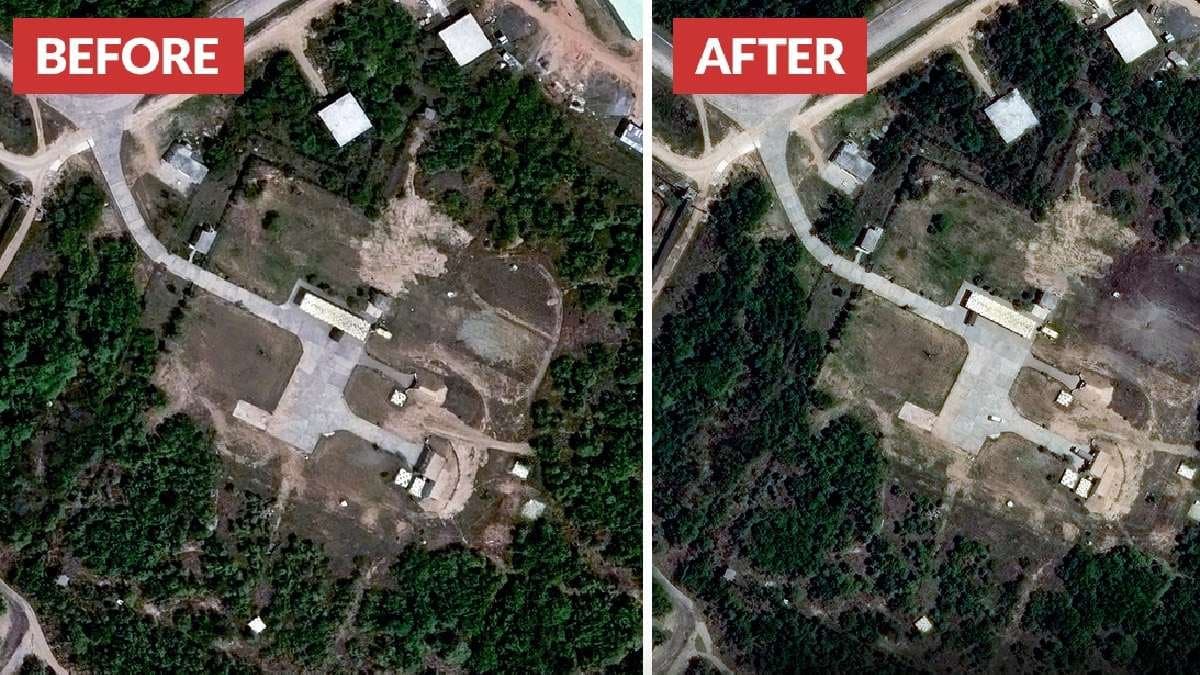 Operation Sindoor Did India Target Underground Facility At Paks Murid Air Base here Satellite Pics