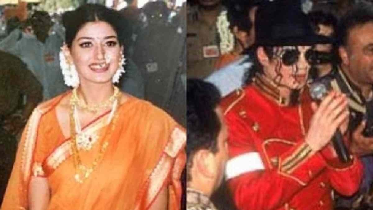 Sonali Bendre reveals why and how she welcomed Michael Jackson in India in 1996
