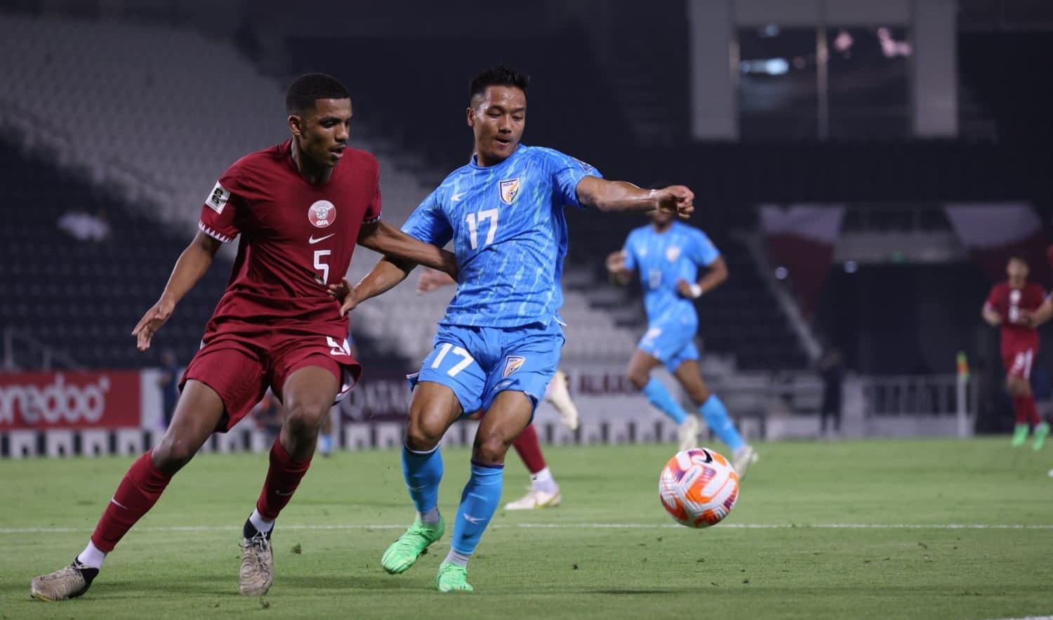 India-Qatar: স্বপ্নভঙ্গ! কাতারের কাছে বিতর্কিত হারে তৃতীয় রাউন্ডের আশা শেষ ভারতের