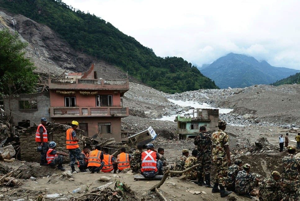  9 killed in Nepal landslide