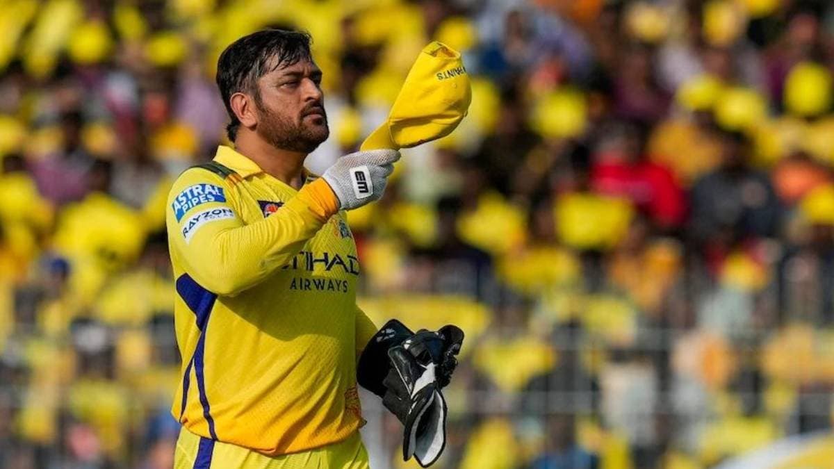 IPL 2025: Mahendra Singh Dhoni mentioned about his fear of his father spt 