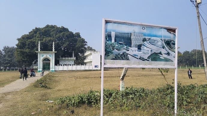 Dhannipur Village Faces Delay in Mosque Construction 