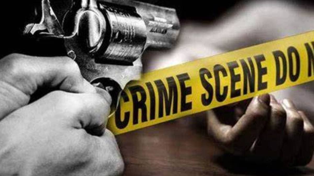 Ex husband shoots wife on head lover also injured