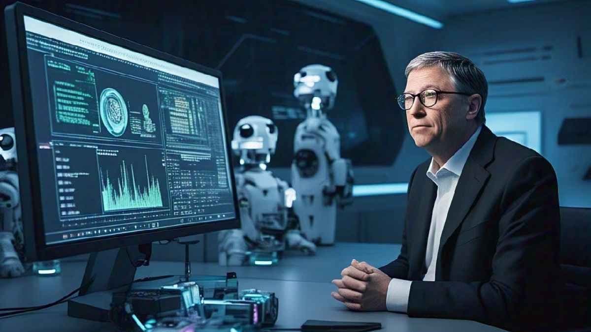 Bill Gates says AI will replace humans in most tasks except three professions