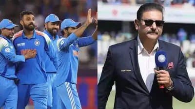 Ravi Shastri reveals his preferred India Xi for semifinal against australia 