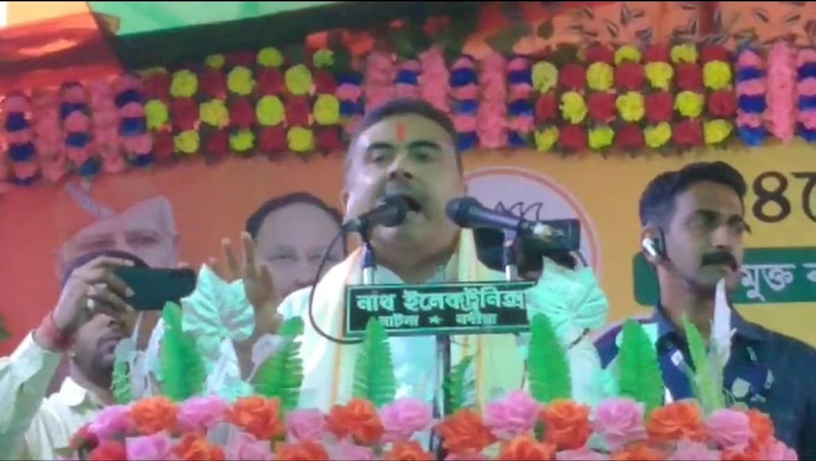 Suvendu Adhikari attacks CPIM 