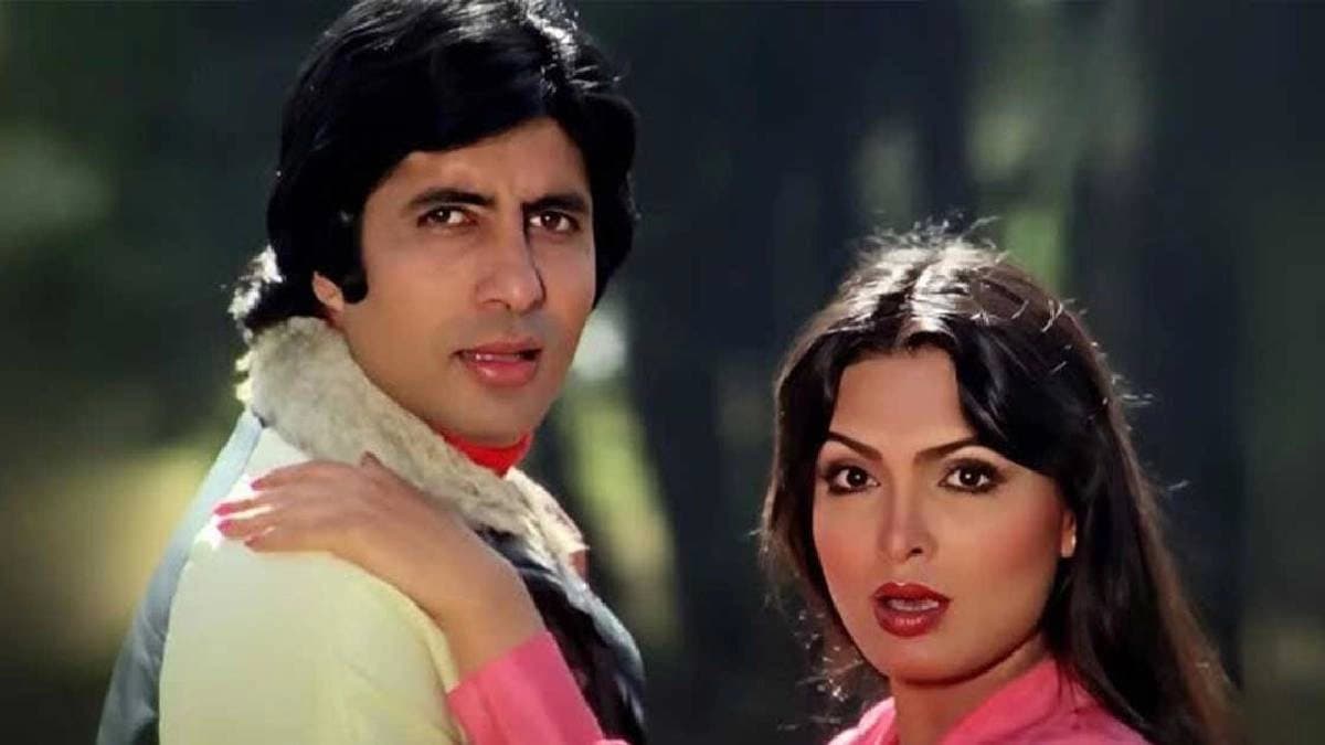Parveen Babi and Amitabh Bachchan s controversial news 