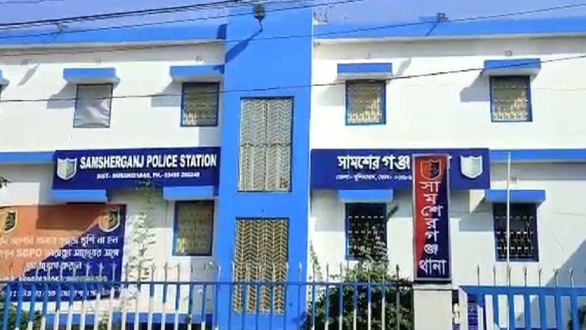 Again Minor injured at samserganj 