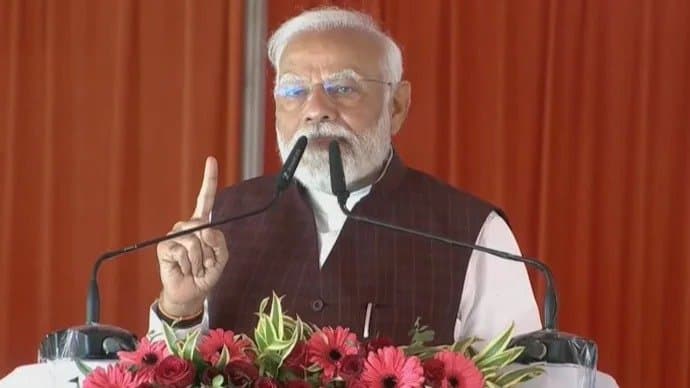 Modi made of different clay': PM